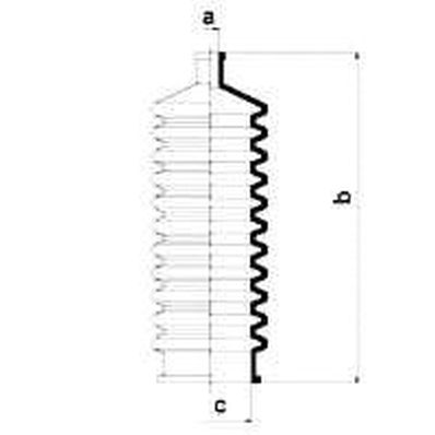 Joint-soufflet, direction