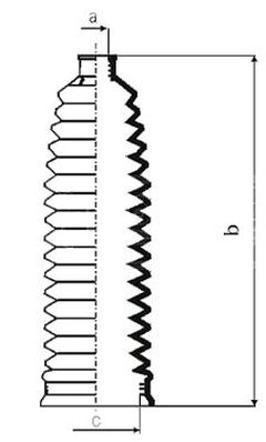 Joint-soufflet, direction