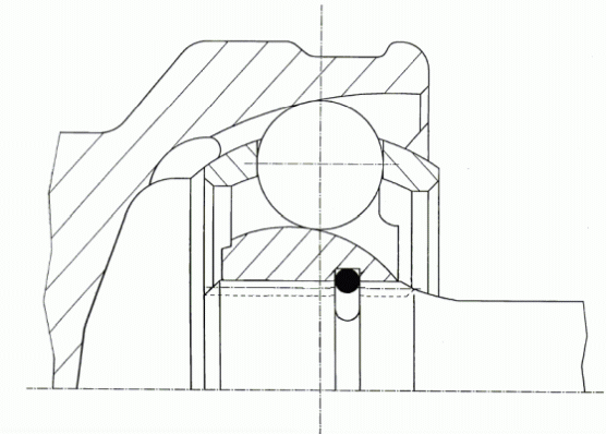 Jeu de joints, arbre de transmission