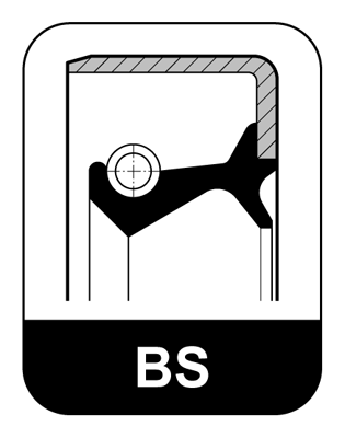 Bague d'étanchéité, moyeu de roue