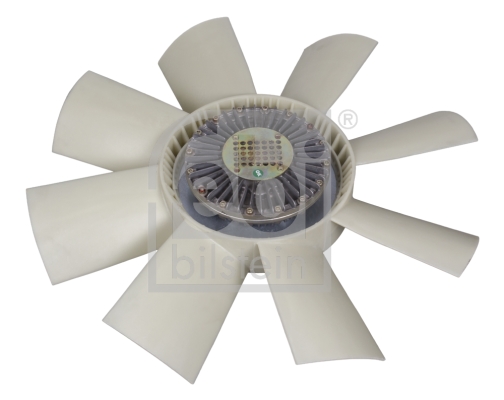 Ventilateur, refroidissement du moteur