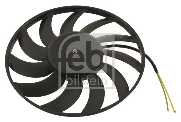 Ventilateur, refroidissement du moteur