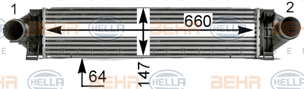 Intercooler, échangeur