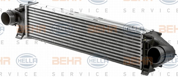 Intercooler, échangeur