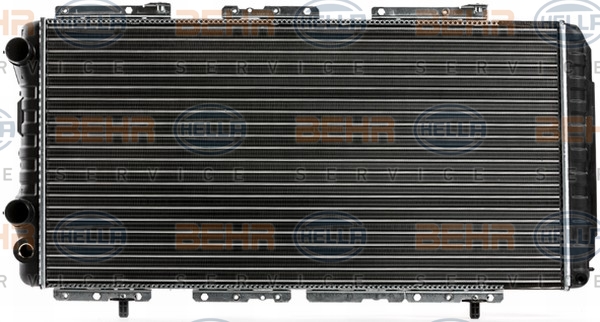 Radiateur, refroidissement du moteur