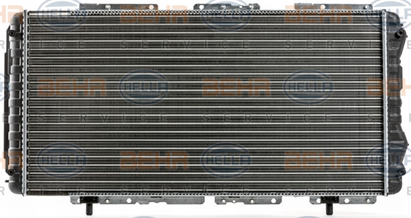 Radiateur, refroidissement du moteur