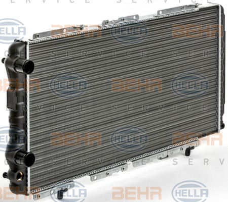 Radiateur, refroidissement du moteur