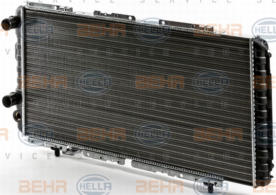 Radiateur, refroidissement du moteur