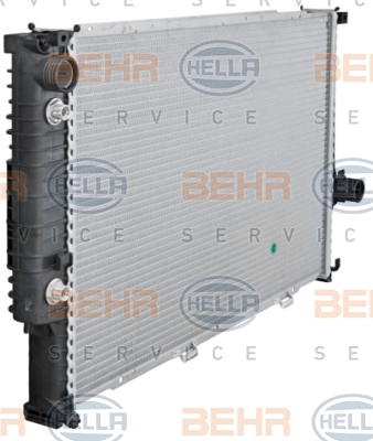 Radiateur, refroidissement du moteur