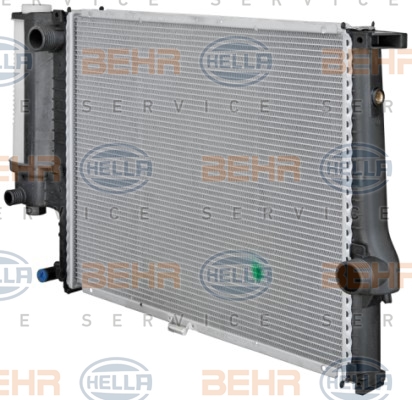 Radiateur, refroidissement du moteur