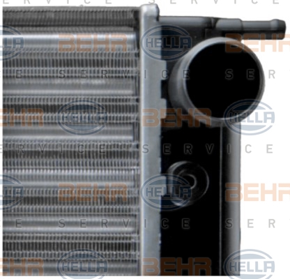 Radiateur, refroidissement du moteur