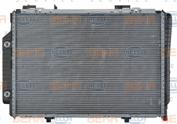 Radiateur, refroidissement du moteur