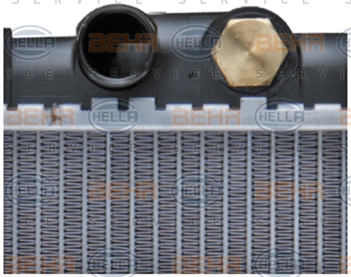 Radiateur, refroidissement du moteur