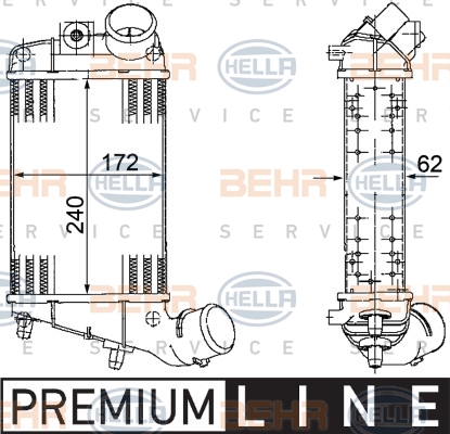 Intercooler, échangeur