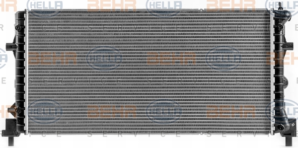 Radiateur, refroidissement du moteur