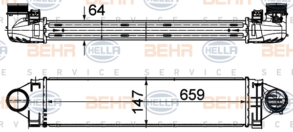 Intercooler, échangeur