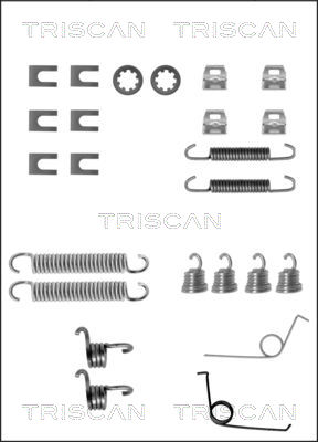 Kit d'accessoires, mâchoire de frein