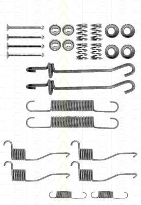 Kit d'accessoires, mâchoire de frein