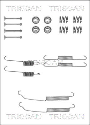 Kit d'accessoires, mâchoire de frein