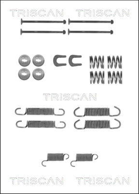 Kit d'accessoires, mâchoire de frein