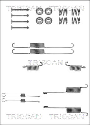 Kit d'accessoires, mâchoire de frein