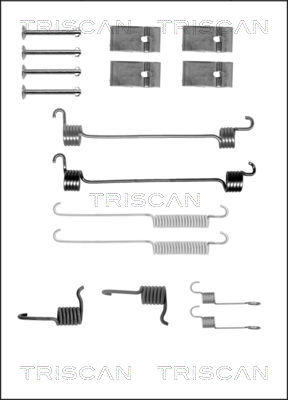 Kit d'accessoires, mâchoire de frein