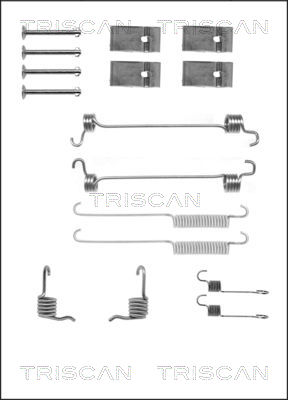 Kit d'accessoires, mâchoire de frein