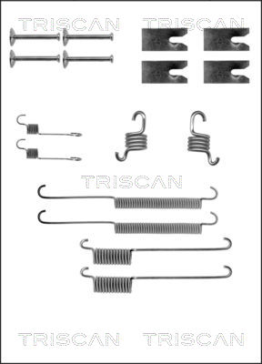 Kit d'accessoires, mâchoire de frein