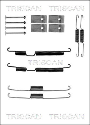 Kit d'accessoires, mâchoire de frein