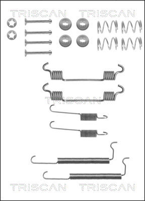 Kit d'accessoires, mâchoire de frein