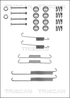 Kit d'accessoires, mâchoire de frein