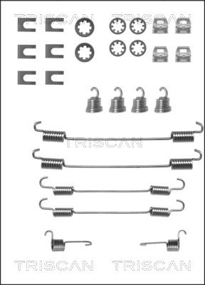 Kit d'accessoires, mâchoire de frein