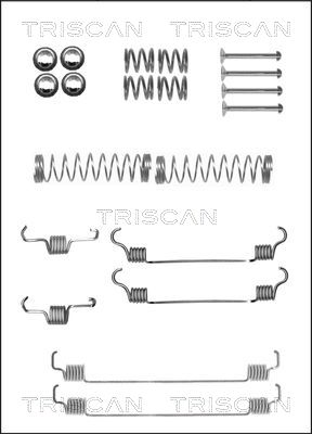 Kit d'accessoires, mâchoire de frein