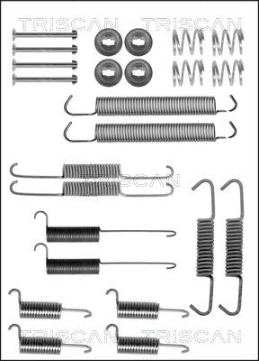 Kit d'accessoires, mâchoire de frein