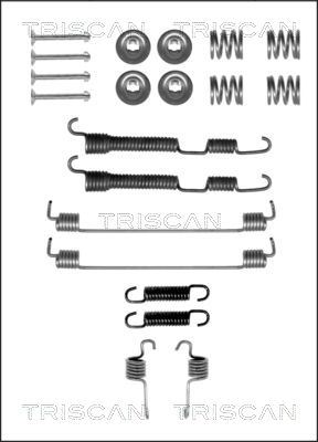 Kit d'accessoires, mâchoire de frein