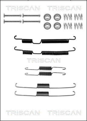 Kit d'accessoires, mâchoire de frein