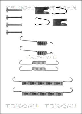 Kit d'accessoires, mâchoire de frein