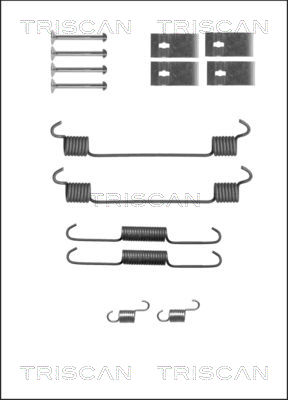 Kit d'accessoires, mâchoire de frein