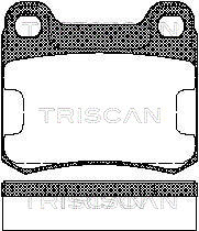 Kit de plaquettes de frein, frein à disque