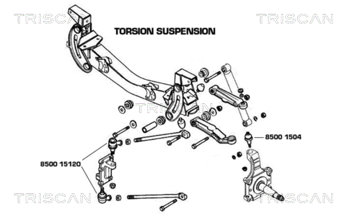 Rotule de suspension