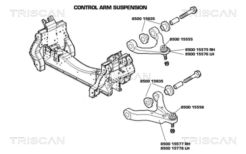 Rotule de suspension