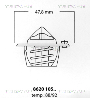 Thermostat d'eau