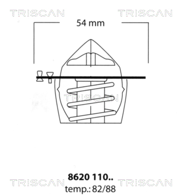 Thermostat d'eau