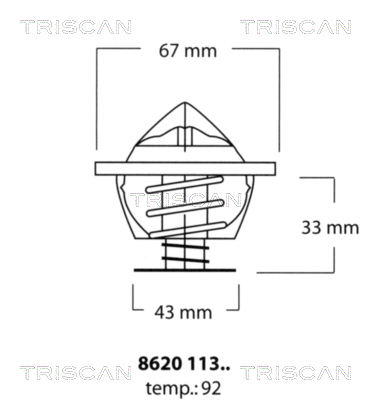 Thermostat d'eau