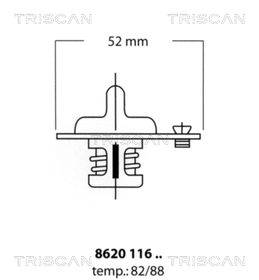 Thermostat d'eau