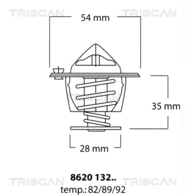 Thermostat d'eau