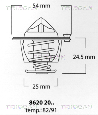 Thermostat d'eau