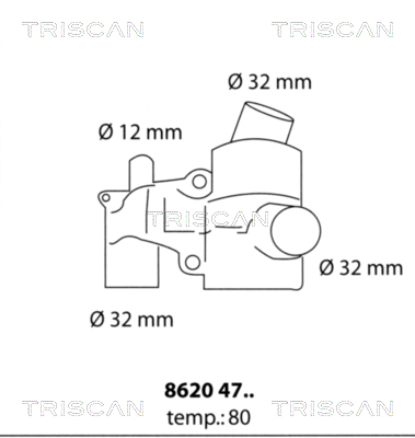 Thermostat d'eau