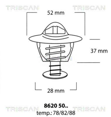 Thermostat d'eau