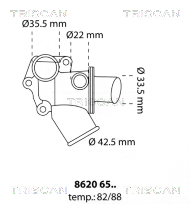 Thermostat d'eau